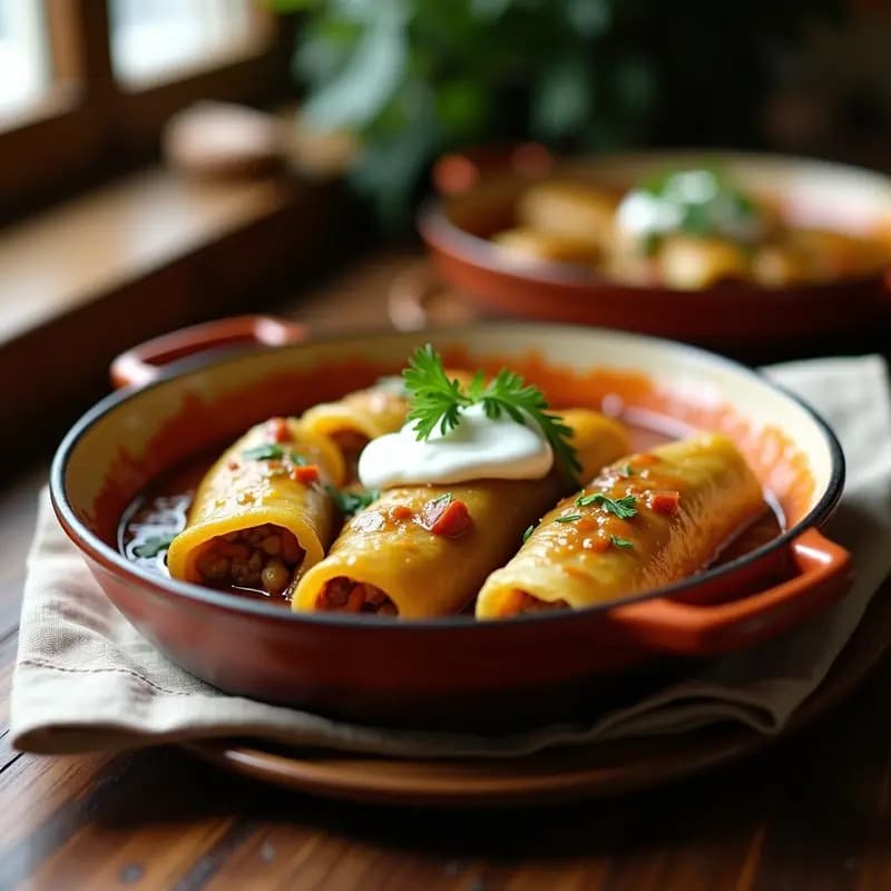 Engrollados de Repollo con Carne de Res y Zanahoria: Receta Rumana Tradicional en Olla Lenta