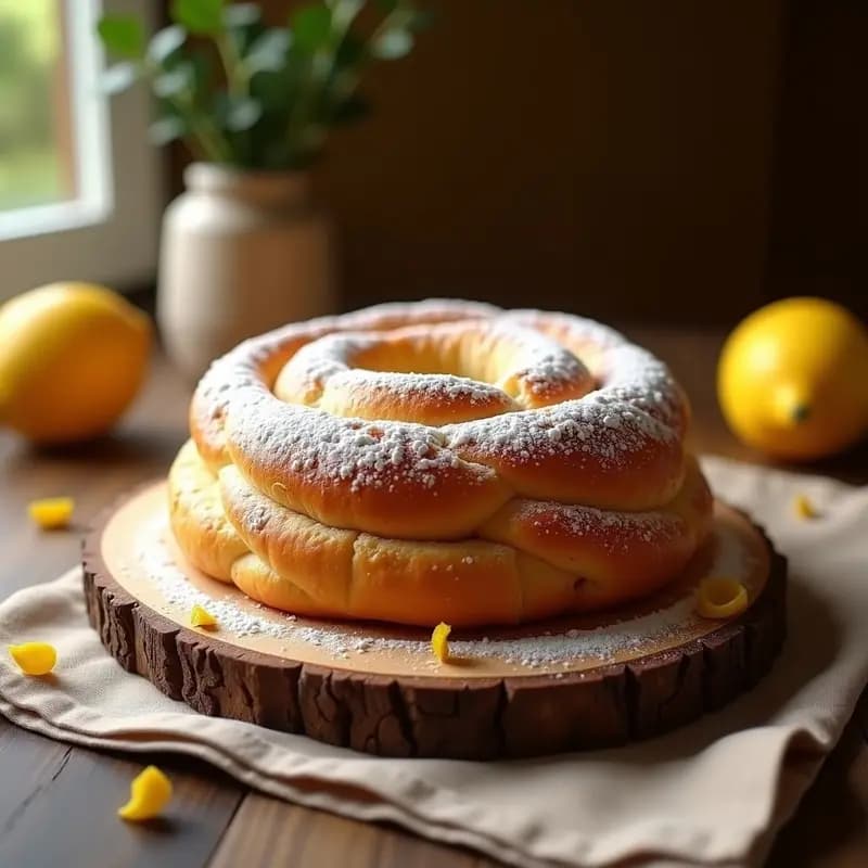 Ensaimada Mallorquina Casera: Receta de Pan Dulce Esponjoso