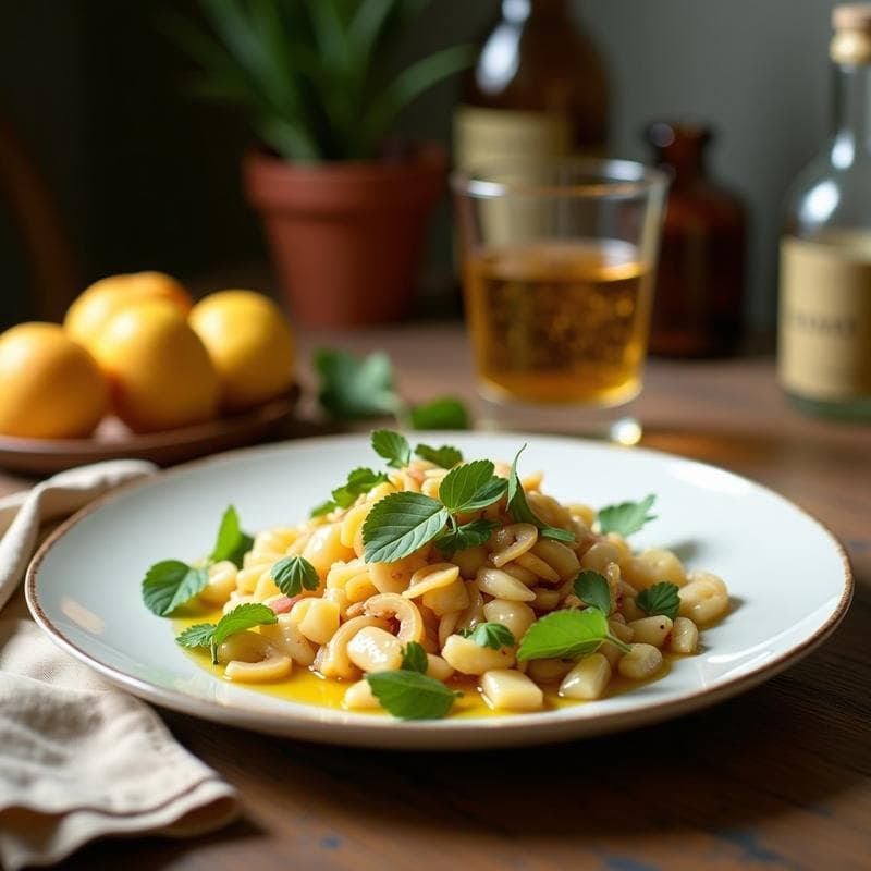 Ensalada de Algas Dulse y Manzana Verde con Vinagreta de Miel de Agave: Receta Irlandesa Vegana