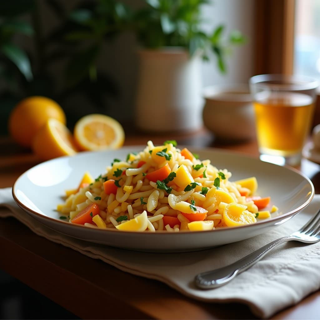 Ensalada de Algeria con Naranja Sanguina y Aceitunas: Receta Árabe Vegana y Refrescante