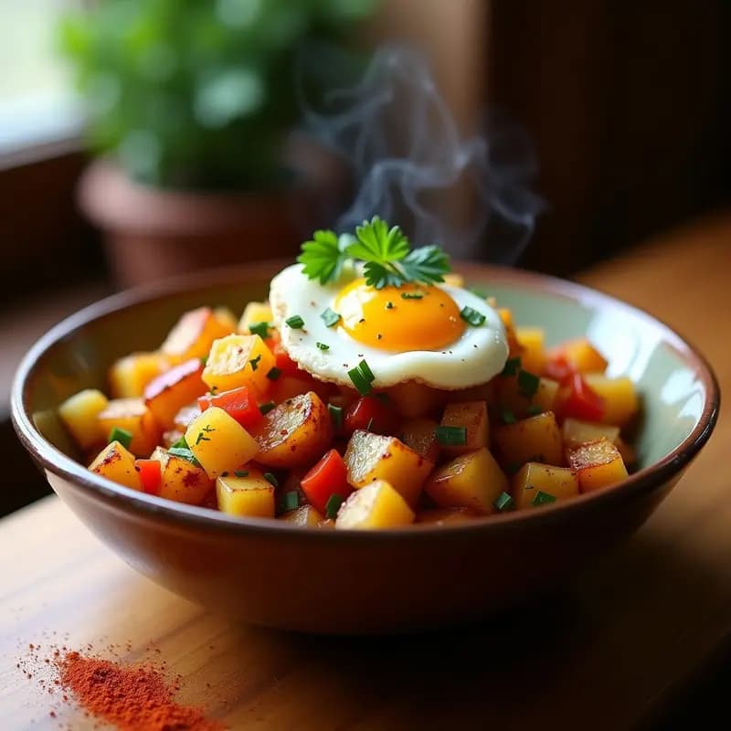 Ensalada Calentita de Patata Ahumada: Receta Reconfortante con Toque de Humo en 25 Minutos