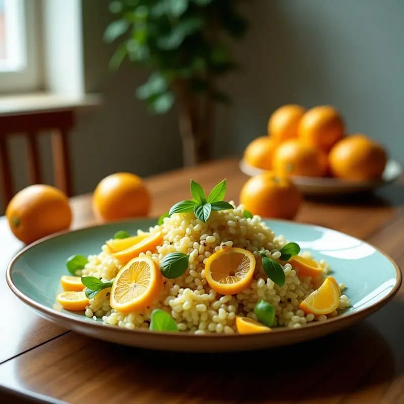 Ensalada de Canarios con Cítricos y Vinagreta de Miel: Receta Fresca y Nutritiva en 15 Minutos