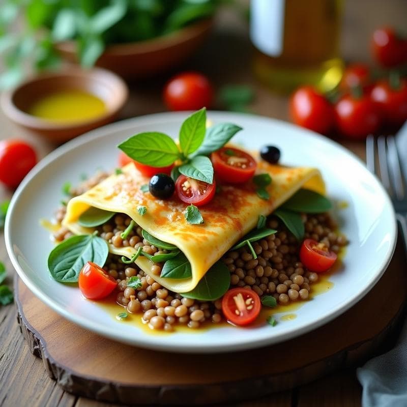 Ensalada de Canelones Fríos Veganos: Receta Refrescante Sin Horno en 20 Minutos