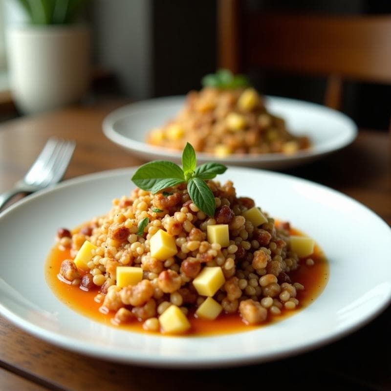 Ensalada de Canónigos con Granadas, Nueces y Vinagreta de Miel y Mostaza: Receta Navideña en 10 Minutos