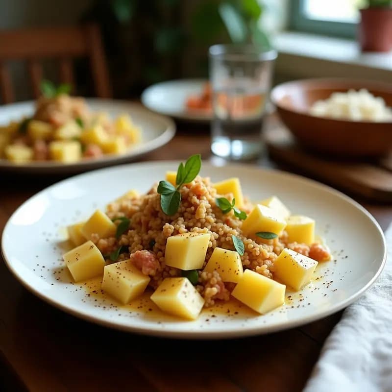 Ensalada de Canónigos con Granado y Queso de Almendras: Receta Persa Sin Lactosa y Crudivegana