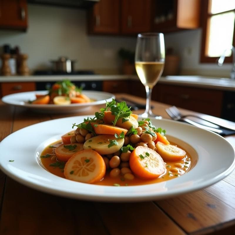 Ensalada de Canónigos con Vinagreta de Gran lambda y Nuez Moscada: Receta Gourmet en 10 Minutos