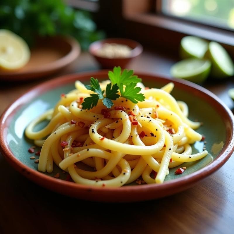 Ensalada de Cascara de Piña Fermentada con Jicama y Chile de Árbol: Receta Mexicana Probiótica en 10 Minutos