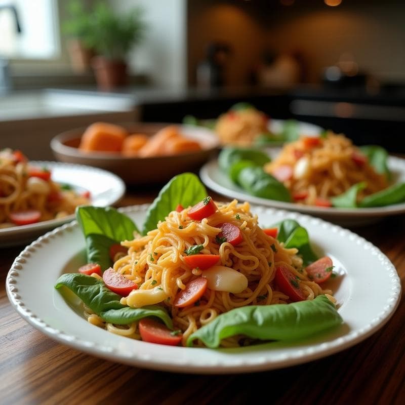 Ensalada César Keto sin Lechuga: Receta Ultra Cremosa con Aderezo Casero en 15 Minutos