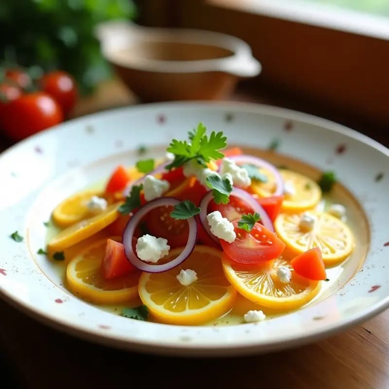Ensalada de Chontaduro y Queso Campesino con Aliño de Naranja Agria: Receta Colombiana en 10 Minutos