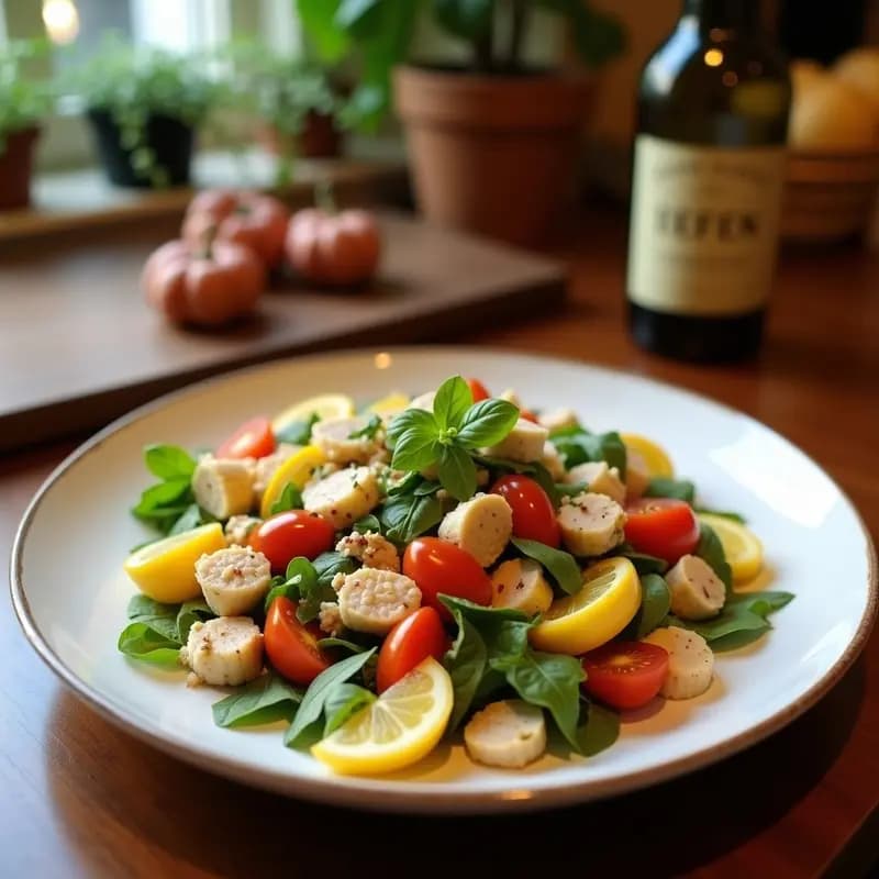 Ensalada de Diente de León con Vinagreta de Miel y Mostaza: Receta Desintoxicante en 10 Minutos