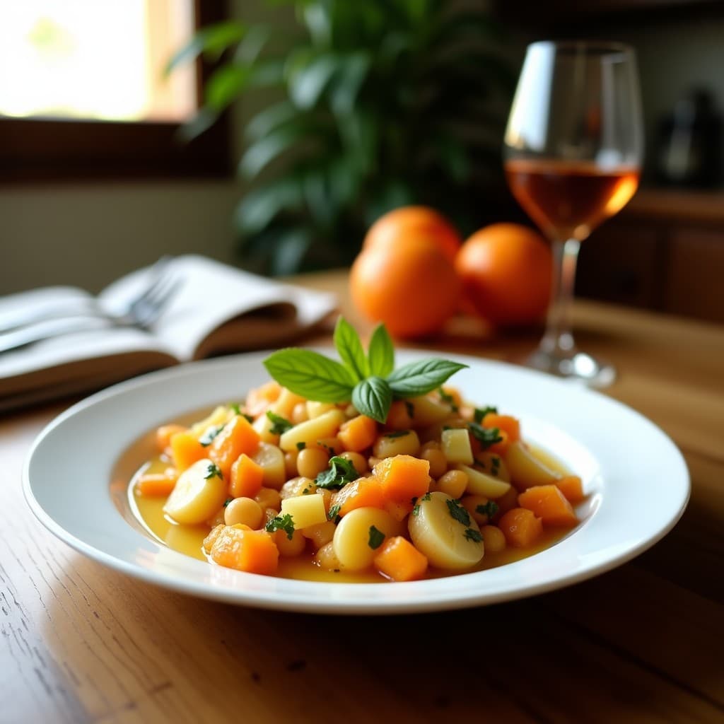 Ensalada de Endibias y Naranjas con Vinagreta de Comino: Receta Francesa Detox