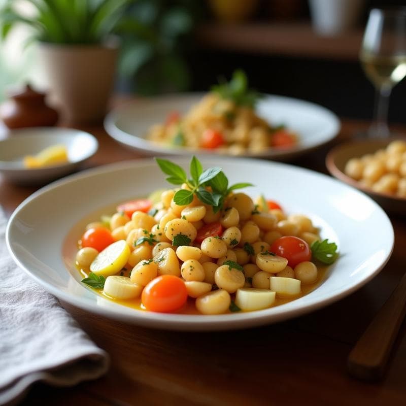 Ensalada de Endibias con Vinagreta de Naranja y Mostaza: Receta Francesa Baja en Calorías