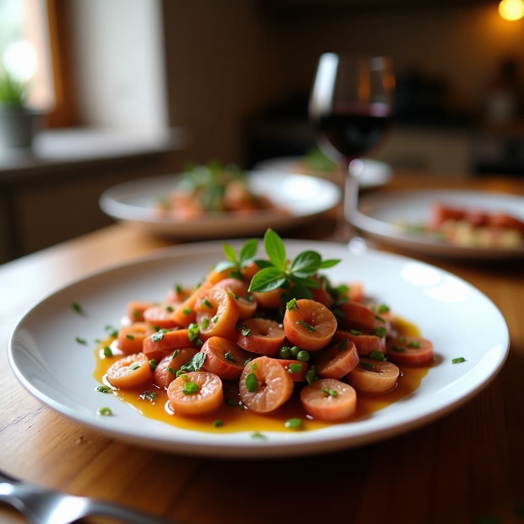 Ensalada Tibia de Espárragos Morados y Aderezo de Vinagre de Frambuesa: Receta Gourmet y Antioxidante