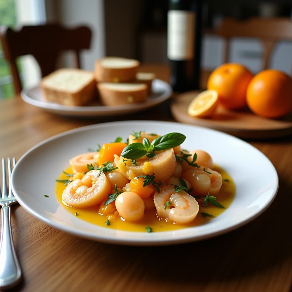 Ensalada Moruna de Espárragos Trigueros y Naranjas Sanguinas con Vinagreta de Comino: Receta Española Fresca