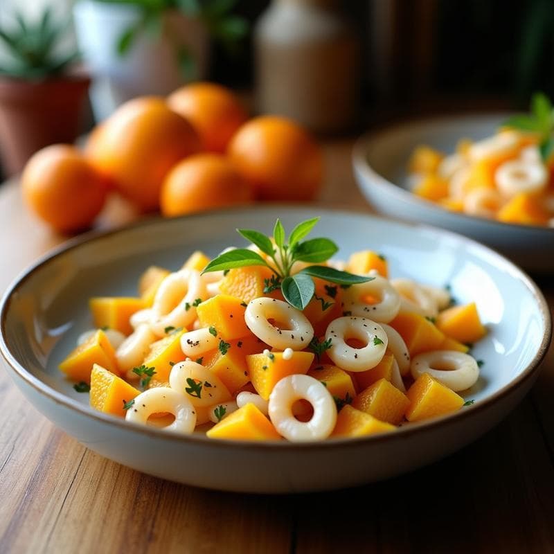 Ensalada de Espárragos Blancos y Naranjas Sanguinas con Vinagreta de Azafrán: Receta Francesa Gourmet