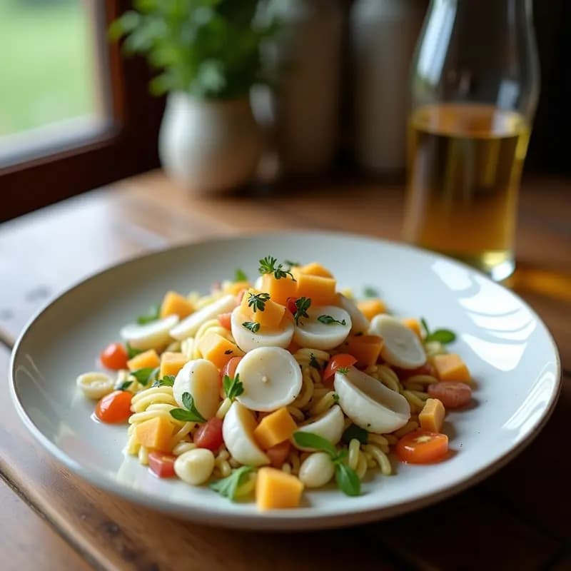 Ensalada Tibia de Espárragos Trigueros y Yogur de Soja con Crujiente de Almendras: Receta Vegana y Prebiótica