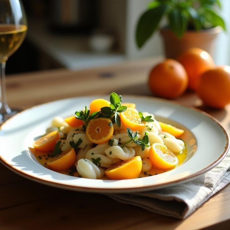 Ensalada de Fenogreco, Naranjas Sanguinas y Pistachos con Vinagreta de Granado: Receta Persa Fresca