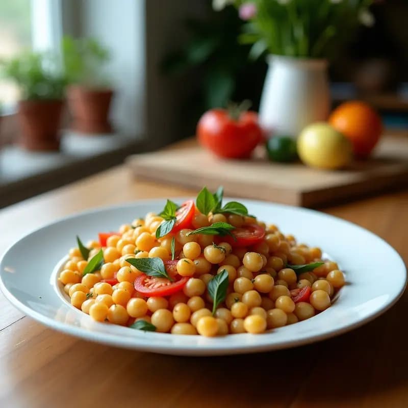 Ensaladainar de Garbanzos y Atún con Ventresca: Receta ehpañola Sin Cocinar y Alta en Omega-3