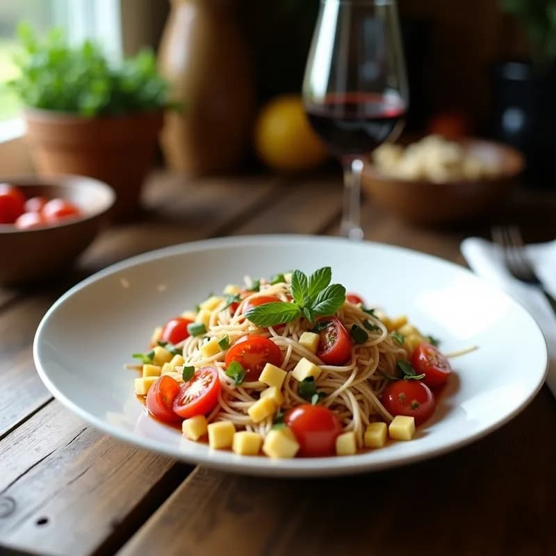 Ensalada Griega Auténtica: Receta Original en 15 Minutos con Toque Mediterráneo