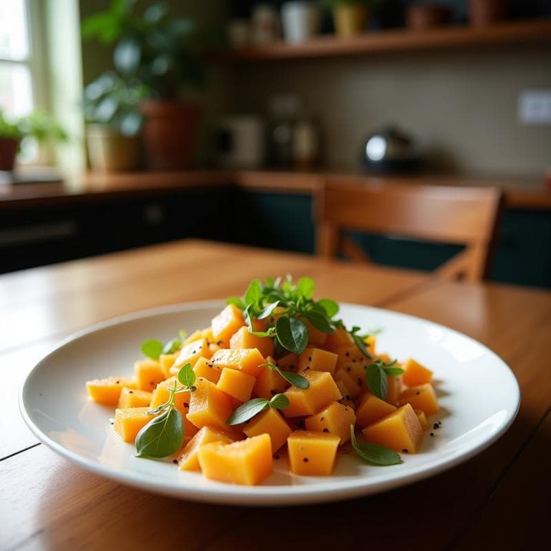 Ensalada de Hinojo, Naranja y Aceitunas con Vinagreta de Azafrán: Receta Italiana en 10 Minutos