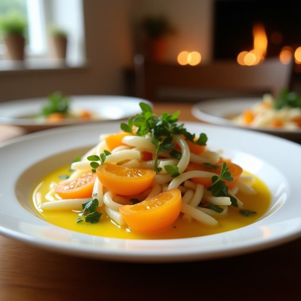 Ensalada de Hinojo y Naranja Sanguina: Receta Italiana Sin Gluten con Aceite de Oliva viral