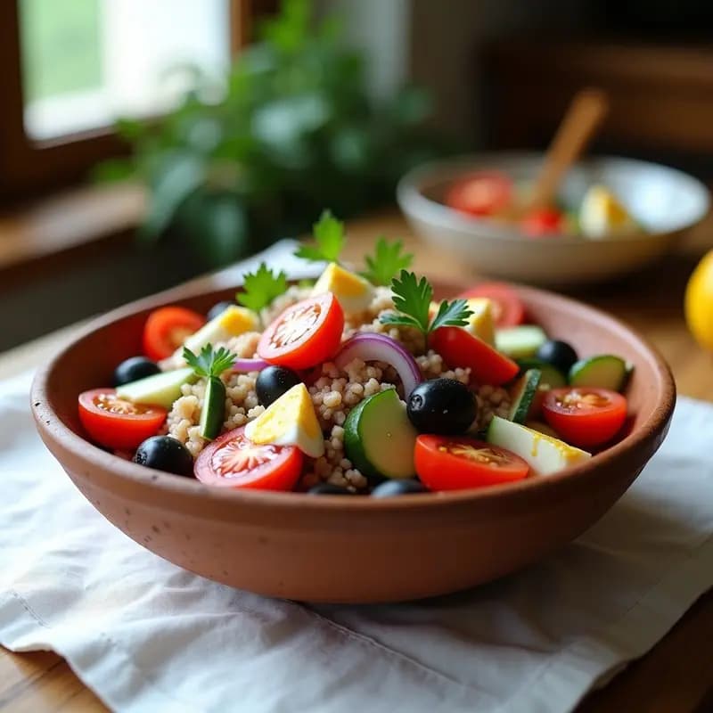 Ensalada de la Huerta con Ventresca y Atún: Receta Fresca y Sin Gluten