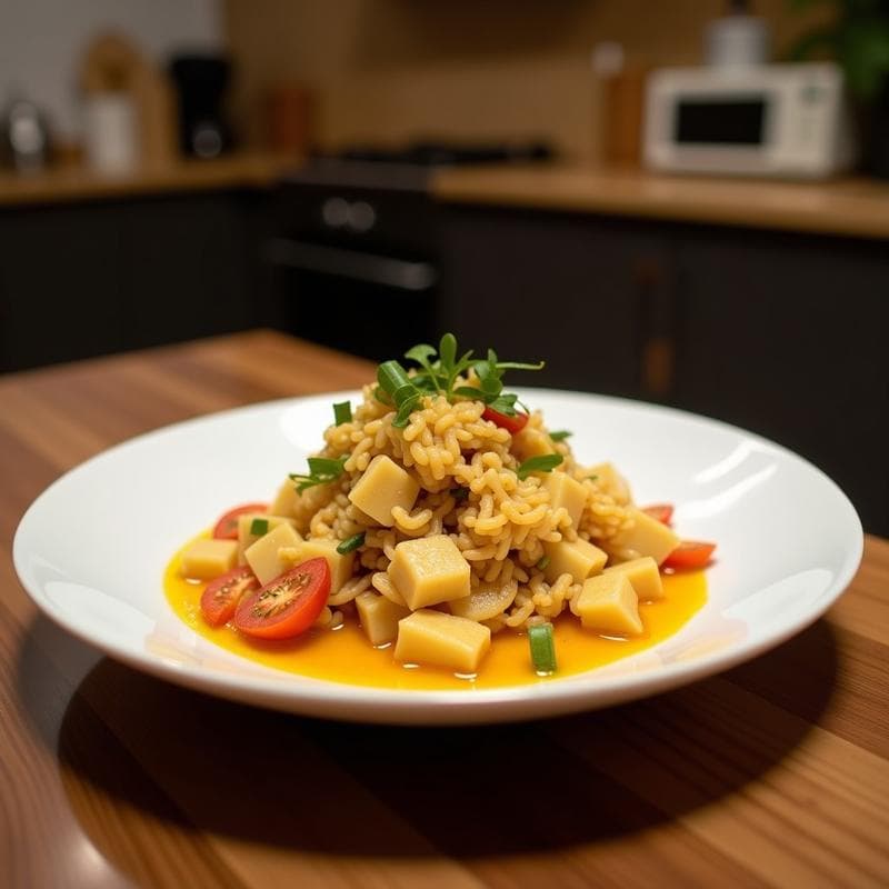 Ensalada de Kaniwa y Granada con Vinagreta de Naranja: Receta Peruana Vegana y Alta en Antioxidantes