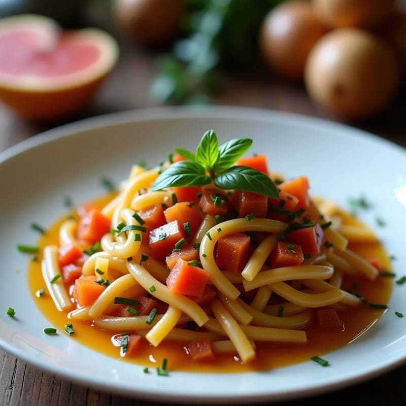 Ensalada de Lentejas Beluga con Granada y Vinagreta de Mostaza: Receta Protéica y Colorida