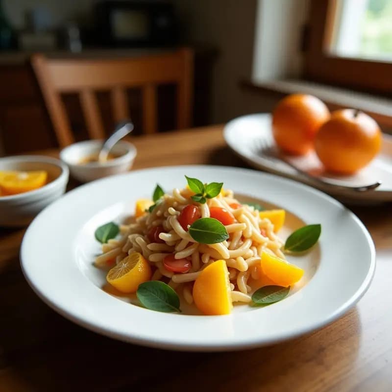 Ensalada de Lentejas, Espinacas y Naranjas: Receta Fresca con Toque Cítrico y Proteína Vegetal