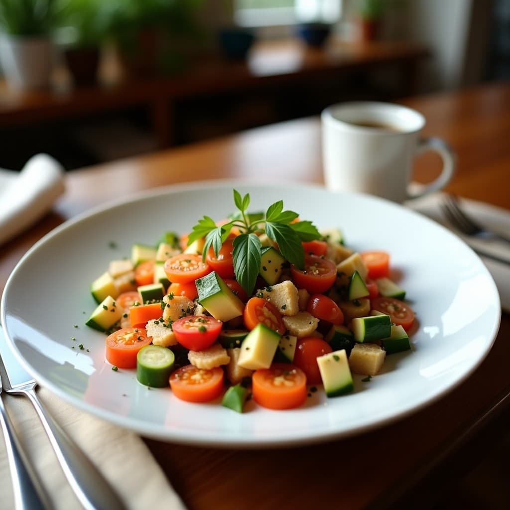 Ensalada de Lentejas, Rabanitos y Semillas de Grano de Parada con Vinagreta de Mostaza: Receta Sin Gluten