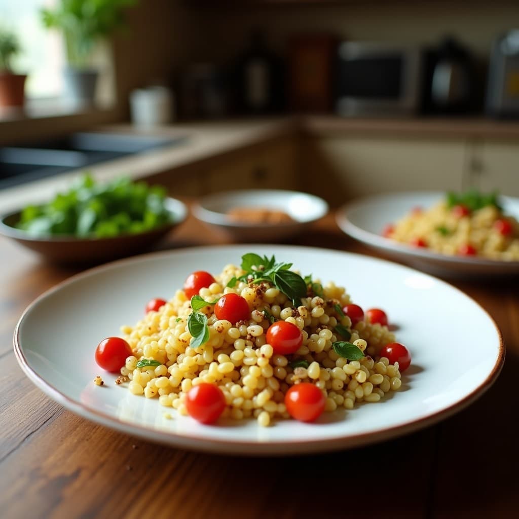 Ensalada de Mache con Granadas y Vinagreta de Grano de la Granada: Receta Francesa Sin Aceite