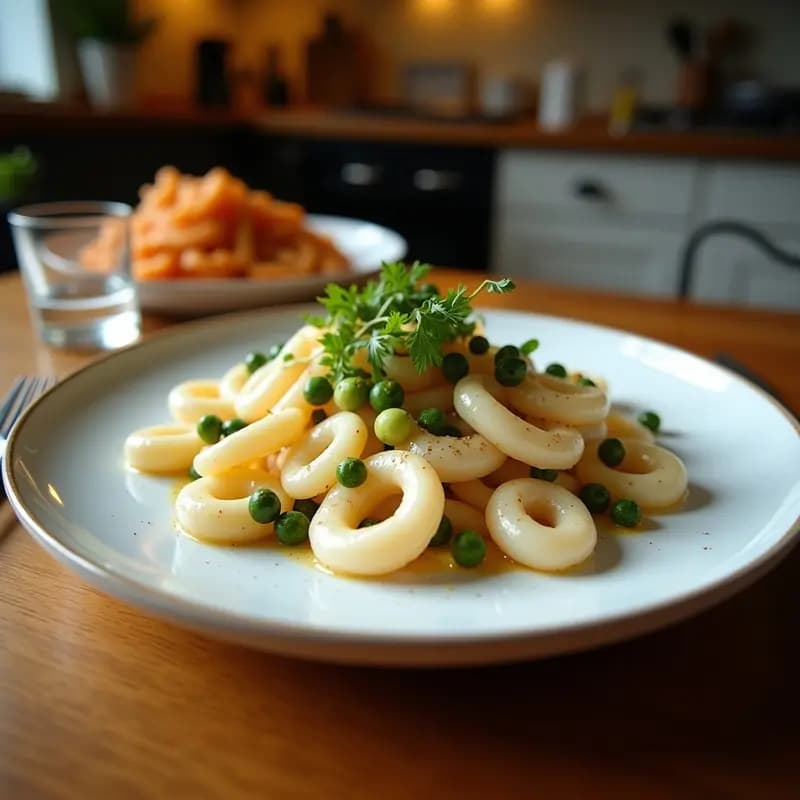 Ensalada de Medusa con Vinagreta de Lima y Jengibre: Receta Marina y Exótica Crudivegana