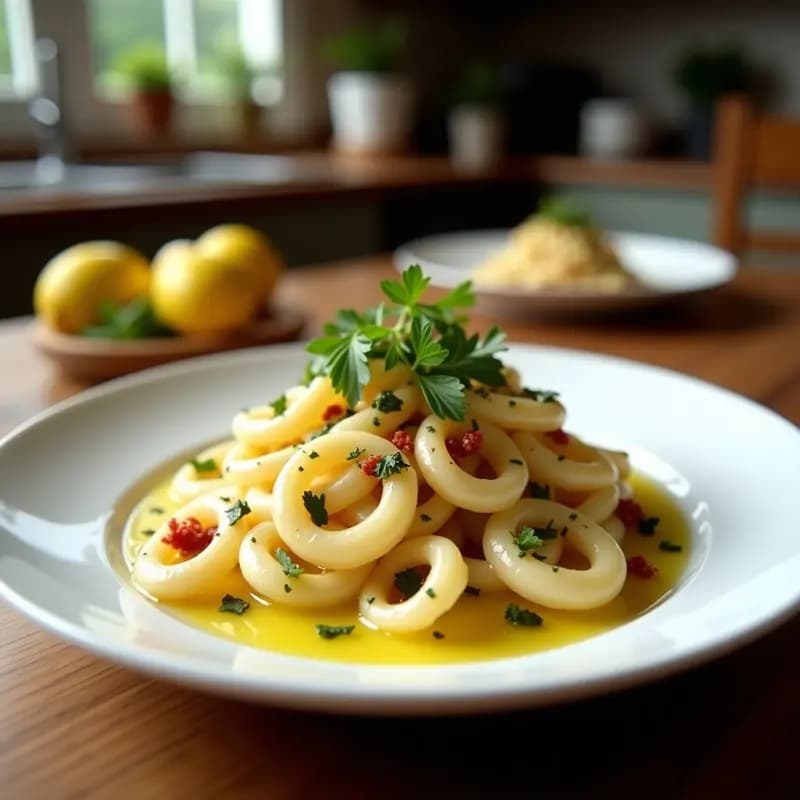 Ensalada de Medusa (Agua Viva) con Vinagreta de Limón y Aceite de Oliva: Receta Japonesa Marina