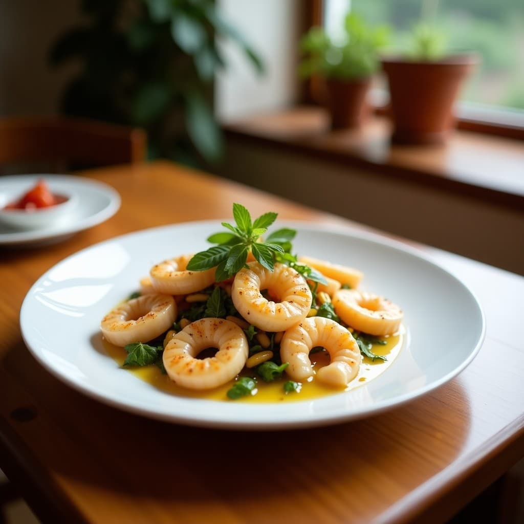 Ensalada de Medusas con Vinagreta de Sésamo y Lima: Receta Japonesa Alta en Colágeno