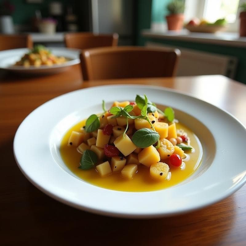 Ensalada de Mijo y Berros con Aderezo de Limón Confitado y Aceite de Oliva: Receta Libanesa Keto
