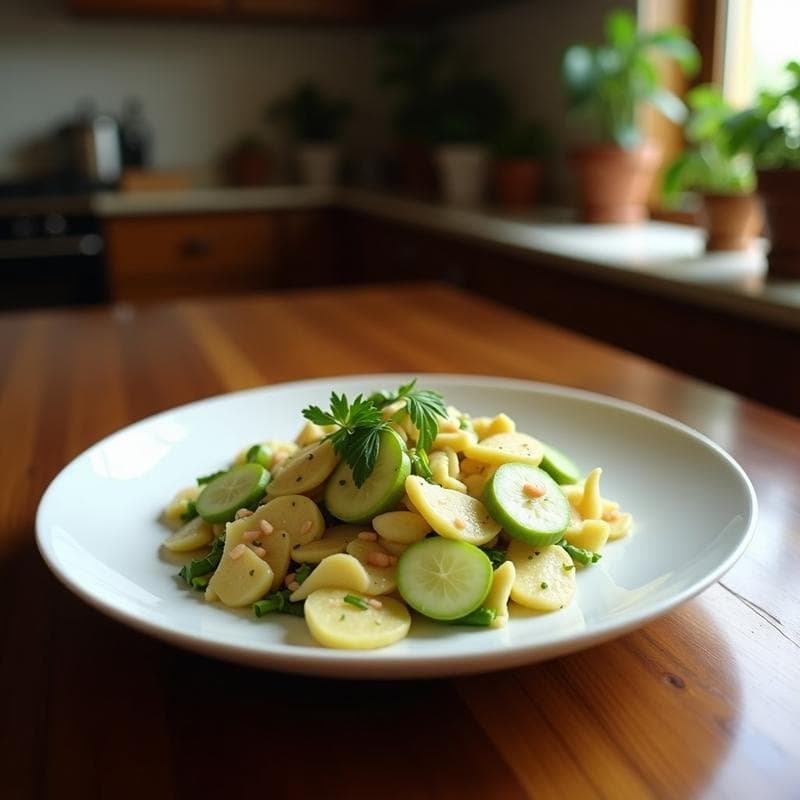 Ensalada de Mijo con Granada y Mentas Frescas: Receta Persa Sin Gluten y Rica en Hierro