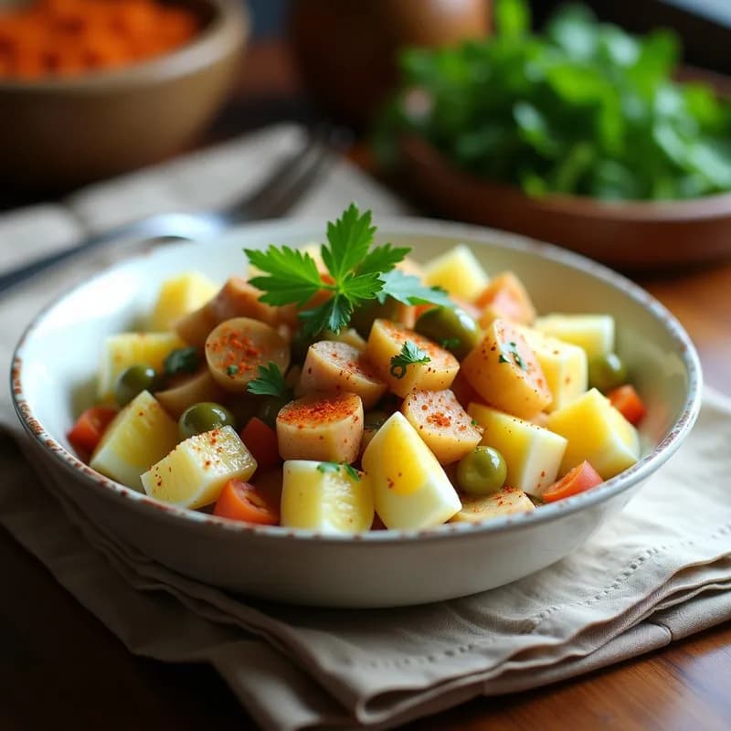 Ensalada Moruna de Atún y Huevo: Receta Rápida y Alta en Proteína para Llevar
