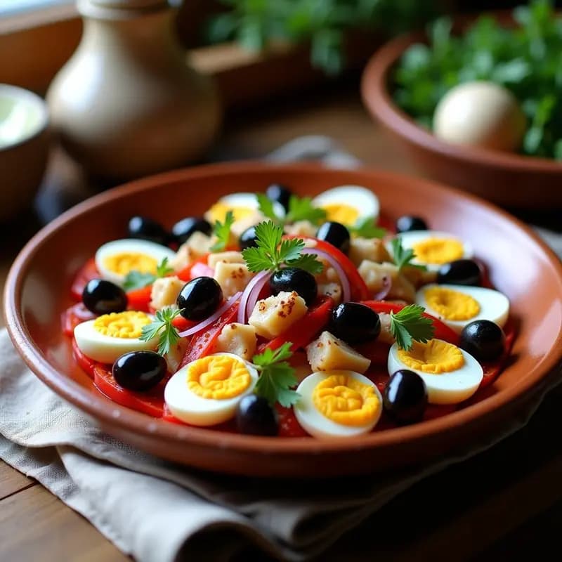 Ensalada Moruna de Ciudad Real: Receta Tradicional y Auténtica en 15 Minutos