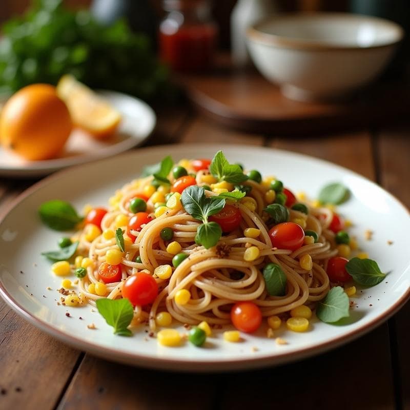 Ensalada Moruna con Granados y Naranjas: Receta Árabe Fresca y Alta en Vitamina C