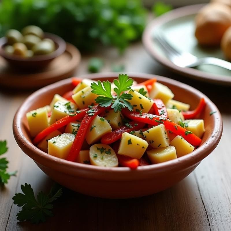 Ensalada Moruna con Pimiento Asado y Atún: Receta Fácil y Alta en Proteína