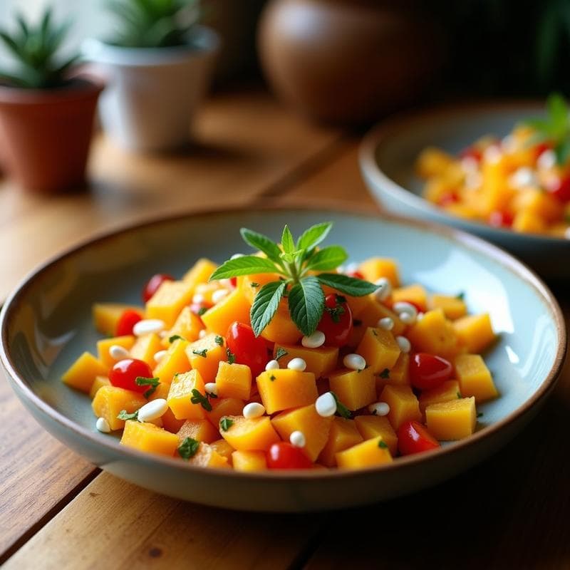 Ensalada Moruna de Remolacha y Naranja Ahumada: Receta Alta en Hierro y Vitamina C en 15 Minutos