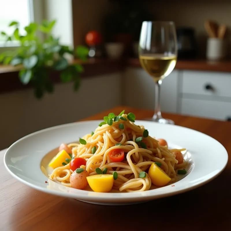 Ensalada Moruno-Andaluza con Ventresca y Naranja: Receta Fresca y Alta en Omega-3 en 15 Minutos