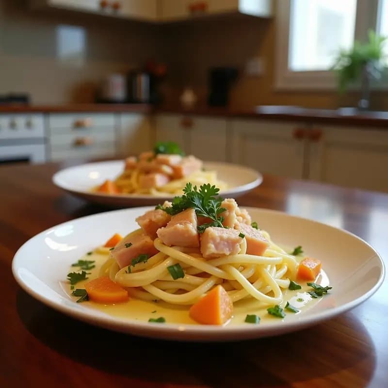 Ensalada Murciana con Bacalao Desalado y Naranja: Frescor Mediterráneo en un Plato