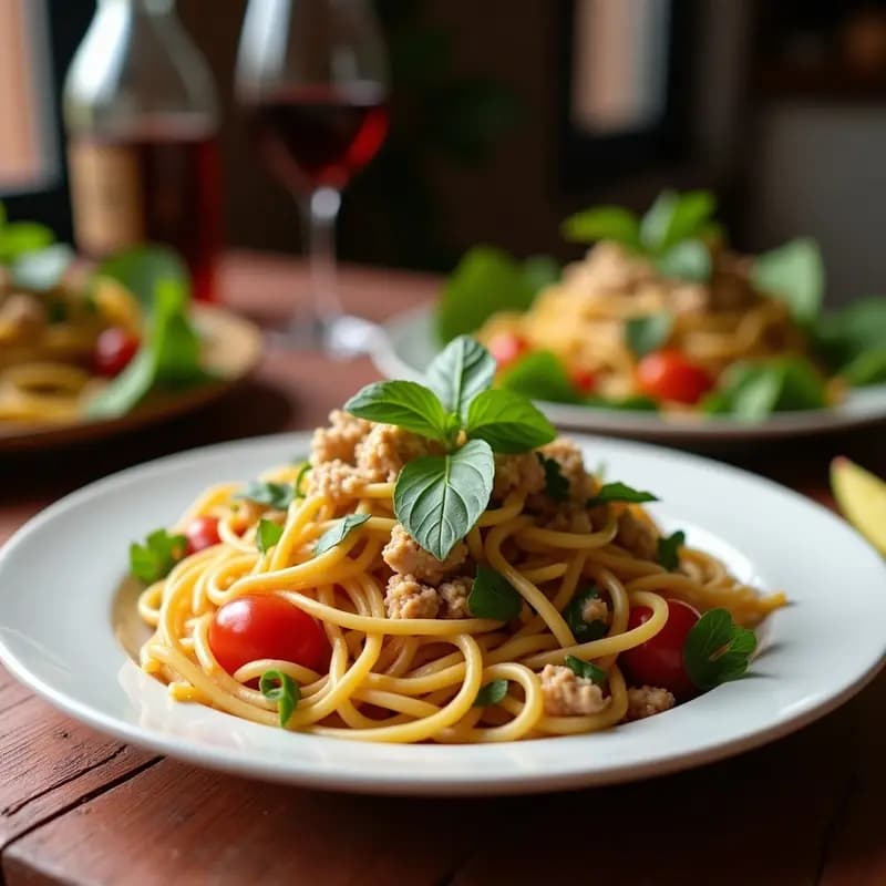 Ensalada Murciana con Huevas Aliñás y Ñoras: Receta de Verano con Sabores del Mar