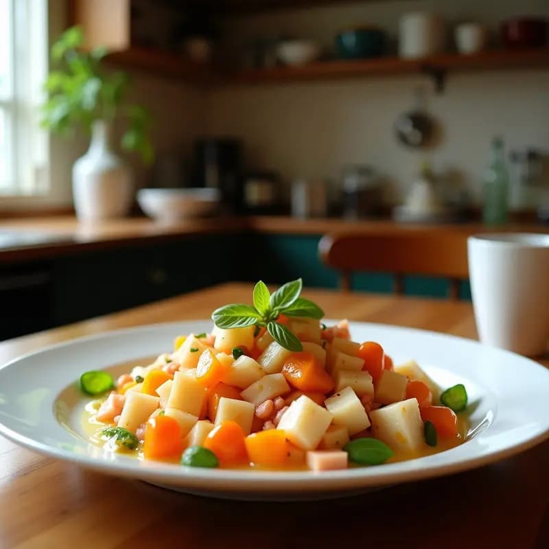 Ensalada de Naranja, Bacalao y Aceitunas: Receta Murciana para Semana Santa