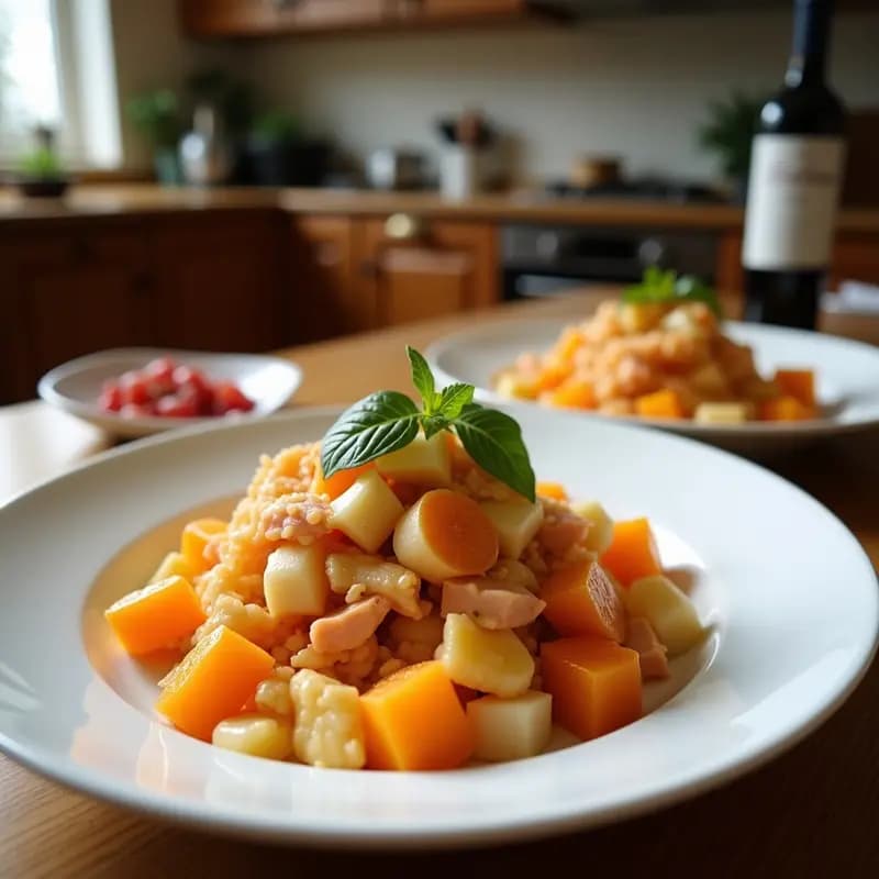 Ensalada de Naranja Sanguina y Bacalao Desalado: Entrante Murciano sin Cocción