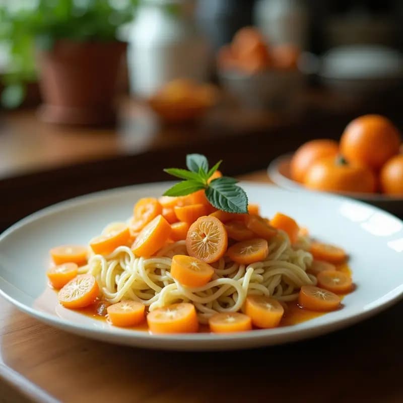 Ensalada de Naranjas Sanguinas y Bacalao al Pil-Pil: Entrante Invernal con Toque Vasco