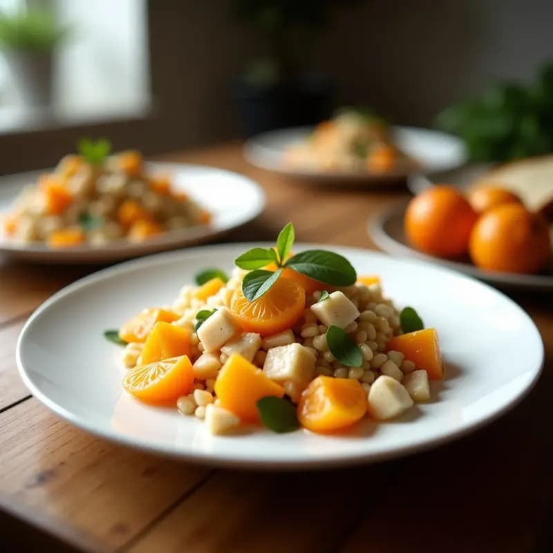 Ensalada de Naranjas y Bacalao: Receta Valenciana para Navidad o Semana Santa