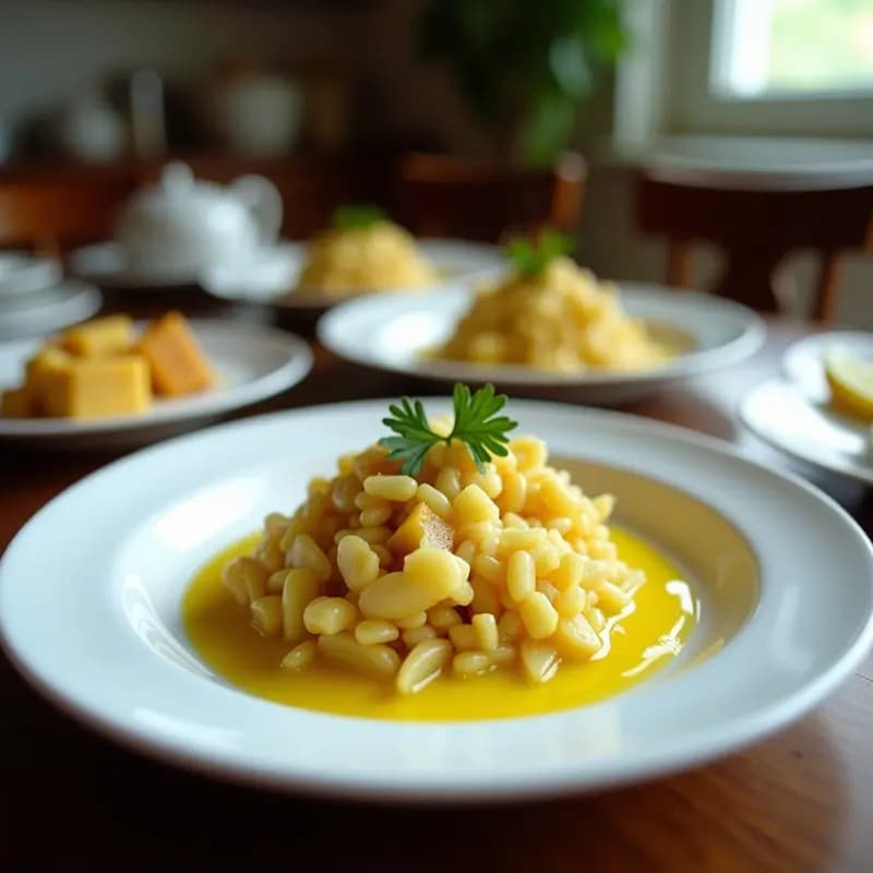Ensalada de Palmeritas y Granadilla con Aliño de Limón y Aceite de Oliva: Receta Colombiana Fresca