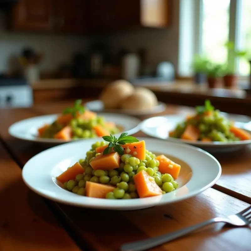 Ensalada de Papaya Verde y Cangrejo con Leche de Tigre: Receta Peruana Keto en 15 Minutos